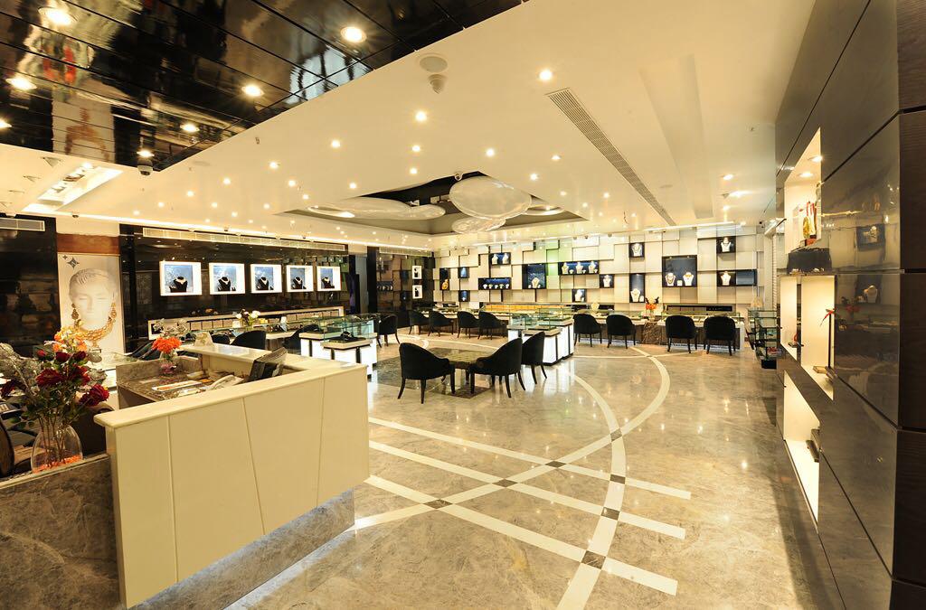 Nagi Diamond Jewellers interior